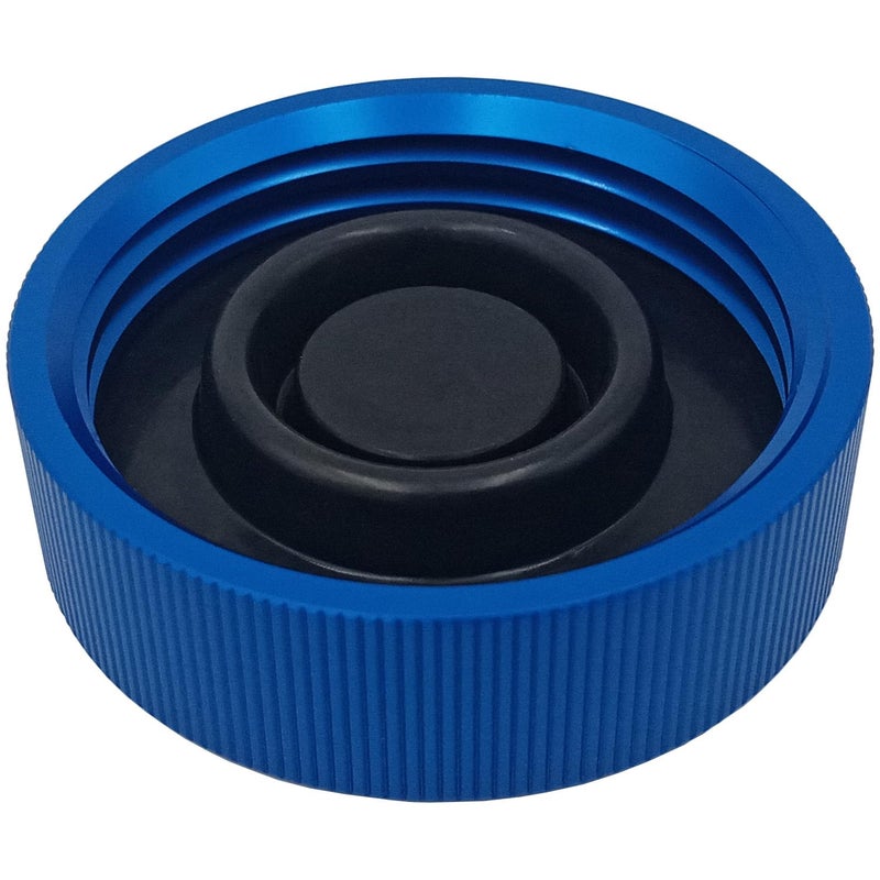 kweiny Brake Master Cylinder Reservoir Cap Aluminum for Ford Lincoln 20132025 Some Models